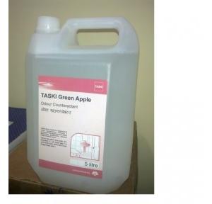 Diversey Taski Green Apple Odor Care, 5 Ltr